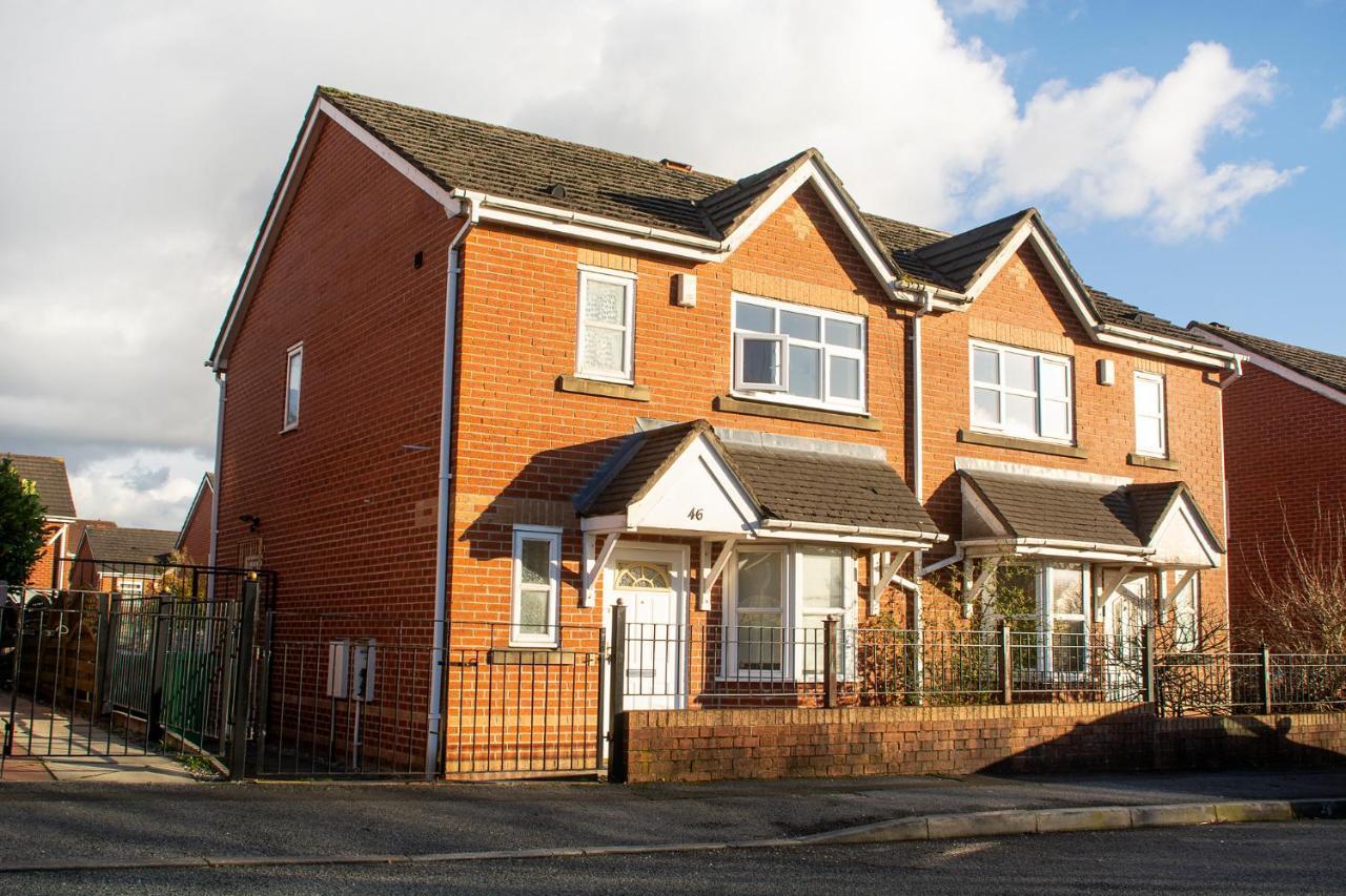 Cosy 3-Bed Home Close To City Centre Manchester Zewnętrze zdjęcie
