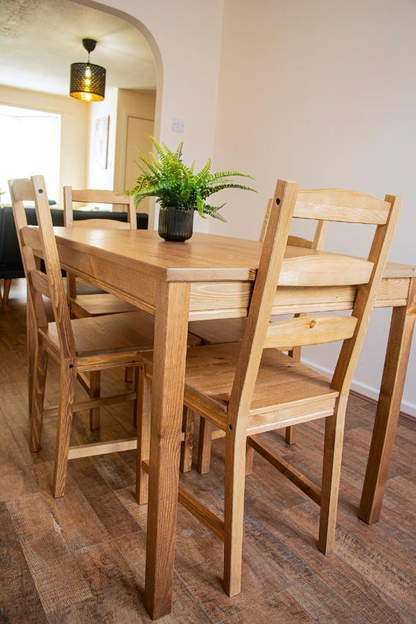 Cosy 3-Bed Home Close To City Centre Manchester Zewnętrze zdjęcie