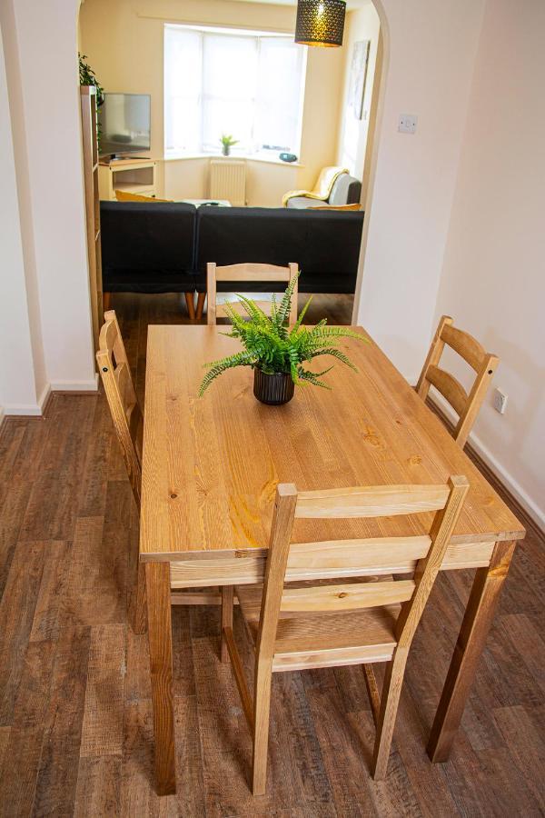 Cosy 3-Bed Home Close To City Centre Manchester Zewnętrze zdjęcie