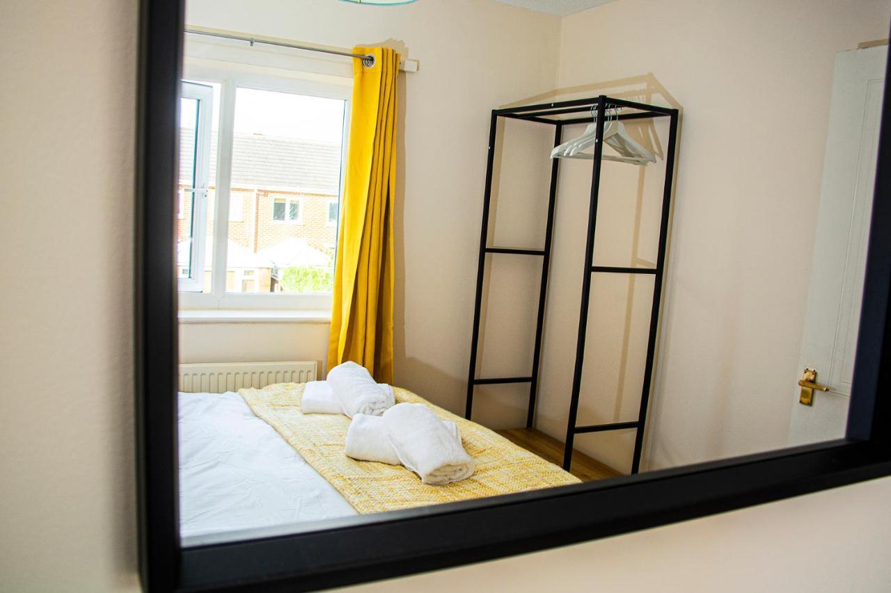 Cosy 3-Bed Home Close To City Centre Manchester Zewnętrze zdjęcie