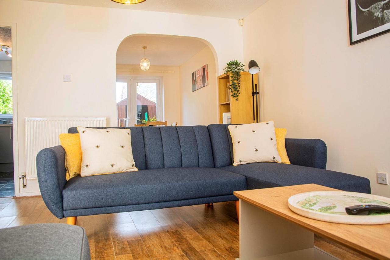 Cosy 3-Bed Home Close To City Centre Manchester Zewnętrze zdjęcie