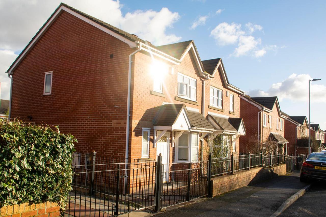 Cosy 3-Bed Home Close To City Centre Manchester Zewnętrze zdjęcie