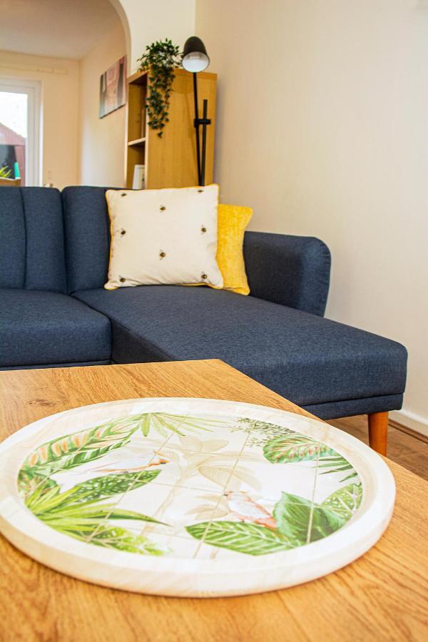 Cosy 3-Bed Home Close To City Centre Manchester Zewnętrze zdjęcie