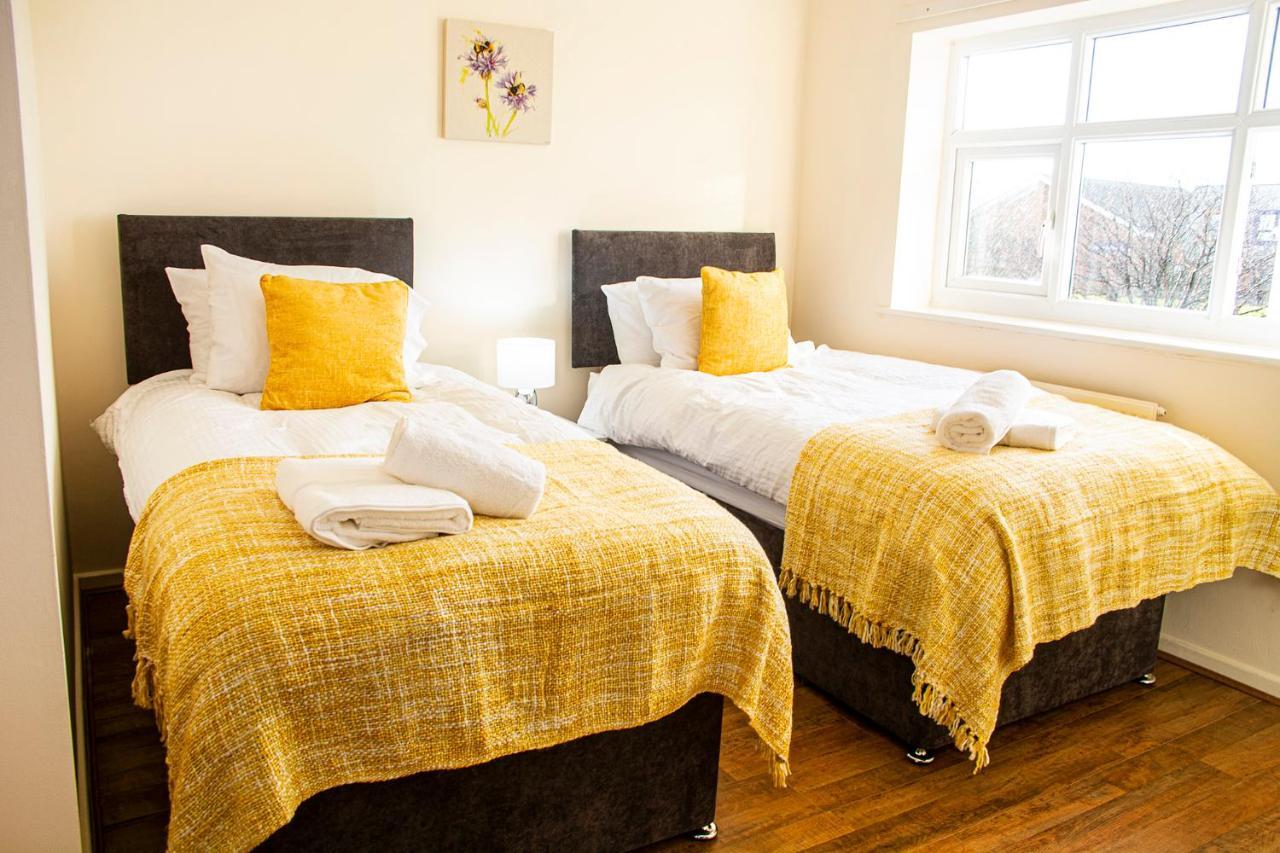 Cosy 3-Bed Home Close To City Centre Manchester Zewnętrze zdjęcie
