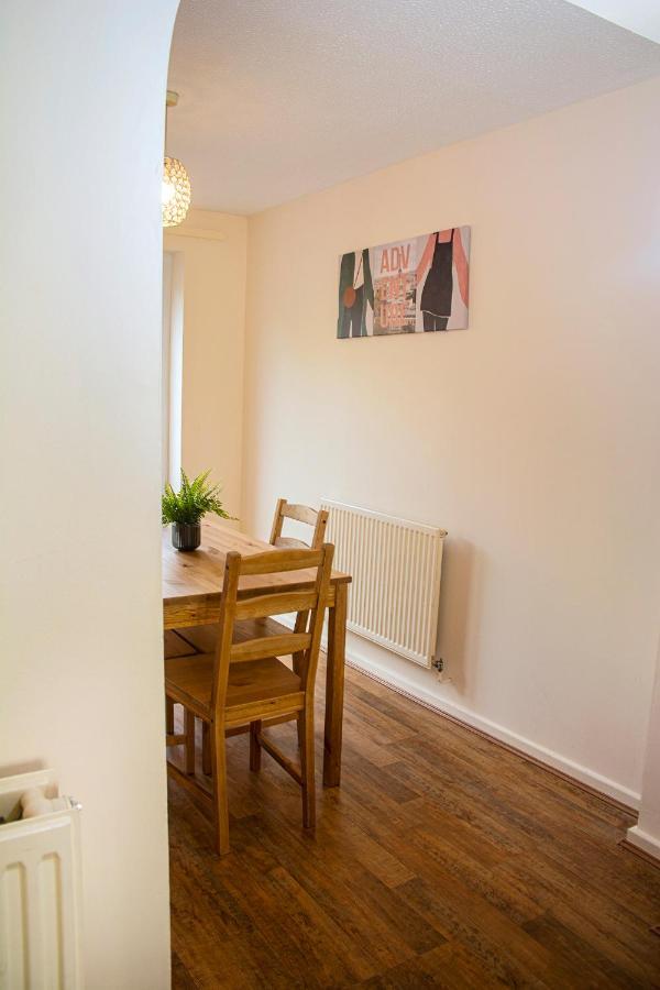 Cosy 3-Bed Home Close To City Centre Manchester Zewnętrze zdjęcie