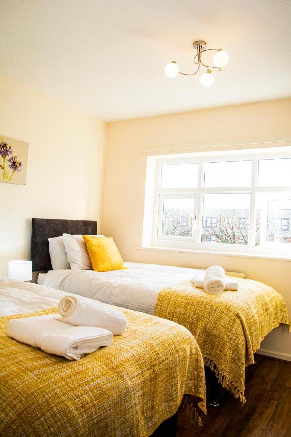 Cosy 3-Bed Home Close To City Centre Manchester Zewnętrze zdjęcie